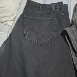 Hugo Boss Men's Relaxed Jeans - Dark Gray